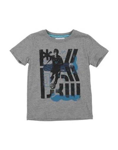 Bikkembergs Babies'  Toddler Boy T-shirt Grey Size 4 Cotton