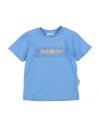 Bikkembergs Babies'  Toddler Boy T-shirt Light Blue Size 4 Cotton