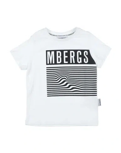 Bikkembergs Babies'  Toddler Boy T-shirt White Size 4 Cotton