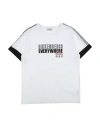 Bikkembergs Babies'  Toddler Boy T-shirt White Size 4 Cotton