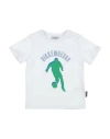 Bikkembergs Babies'  Toddler Boy T-shirt White Size 4 Cotton