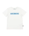 Bikkembergs Babies'  Toddler Boy T-shirt White Size 4 Cotton, Elastane