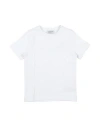 Bikkembergs Toddler Boy T-shirt White Size 5 Cotton In White