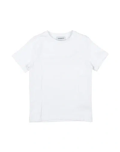 Bikkembergs Babies'  Toddler Boy T-shirt White Size 5 Cotton