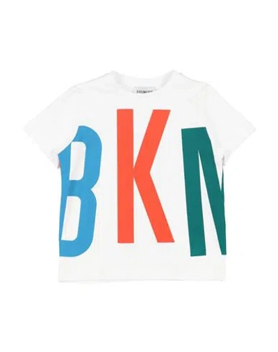 Bikkembergs Babies'  Toddler Boy T-shirt White Size 5 Cotton