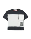 Bikkembergs Toddler Boy T-shirt White Size 5 Cotton