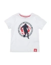 Bikkembergs Babies'  Toddler Boy T-shirt White Size 5 Cotton