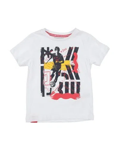 Bikkembergs Babies'  Toddler Boy T-shirt White Size 5 Cotton