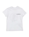 Bikkembergs Babies'  Toddler Boy T-shirt White Size 5 Cotton