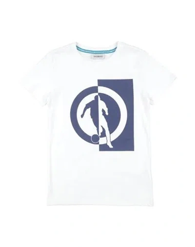 Bikkembergs Babies'  Toddler Boy T-shirt White Size 5 Cotton