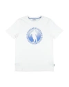 Bikkembergs Babies'  Toddler Boy T-shirt White Size 5 Cotton