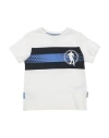 Bikkembergs Toddler Boy T-shirt White Size 5 Cotton In White