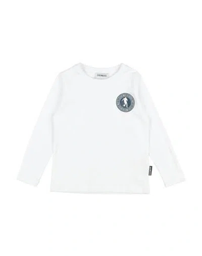 Bikkembergs Babies'  Toddler Boy T-shirt White Size 5 Cotton