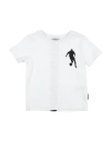 Bikkembergs Babies'  Toddler Boy T-shirt White Size 5 Cotton