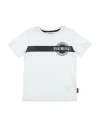 Bikkembergs Babies'  Toddler Boy T-shirt White Size 5 Cotton