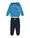 Bikkembergs Toddler Boy Tracksuit Azure Size 4 Cotton In Blue