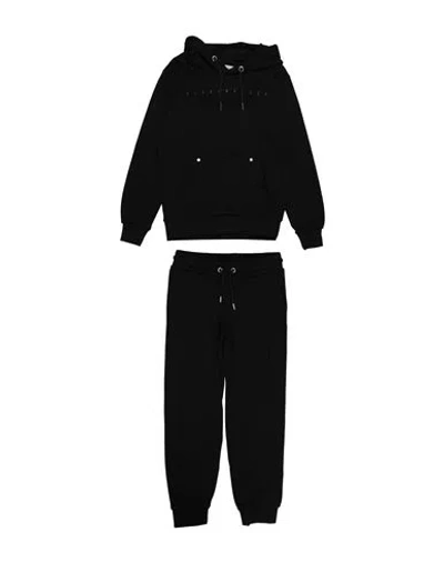 Bikkembergs Babies'  Toddler Boy Tracksuit Black Size 4 Cotton
