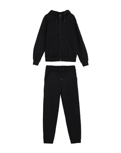 Bikkembergs Babies'  Toddler Boy Tracksuit Black Size 4 Cotton