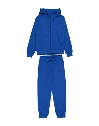 Bikkembergs Babies'  Toddler Boy Tracksuit Blue Size 5 Cotton