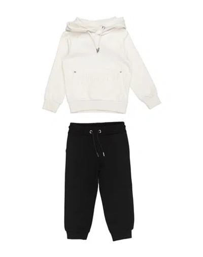 Bikkembergs Babies'  Toddler Boy Tracksuit Ivory Size 4 Cotton In White