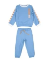 Bikkembergs Babies'  Toddler Boy Tracksuit Light Blue Size 4 Cotton, Elastane