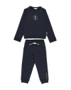 Bikkembergs Toddler Boy Tracksuit Navy Size 4 Cotton, Elastane In Blue