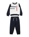 Bikkembergs Babies'  Toddler Boy Tracksuit White Size 4 Cotton, Elastane
