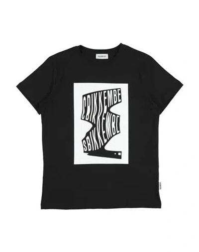 Bikkembergs Babies'  Toddler Boy T-shirt Black Size 5 Cotton