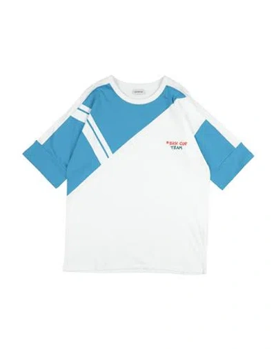 Bikkembergs Babies'  Toddler Boy T-shirt White Size 5 Cotton