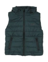 Bikkembergs Toddler Boy Vest Dark Green Size 5 Polyester In Green