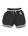 Bikkembergs Toddler Girl Shorts & Bermuda Shorts Black Size 5 Polyester In Black