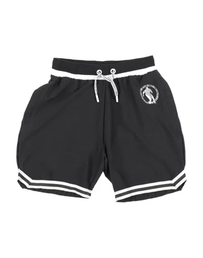 Bikkembergs Babies'  Toddler Girl Shorts & Bermuda Shorts Black Size 5 Polyester