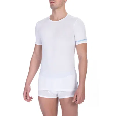 Bikkembergs White Cotton T-shirt
