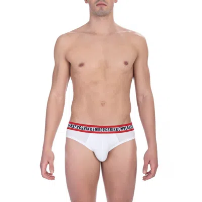 Bikkembergs White Cotton Underwear