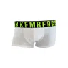Bikkembergs White Polyester Boxer In White