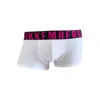 Bikkembergs White Polyester Boxer In White