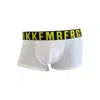 Bikkembergs White Polyester Boxer In White