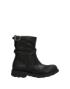 Bikkembergs Woman Ankle Boots Black Size 10 Calfskin In Black