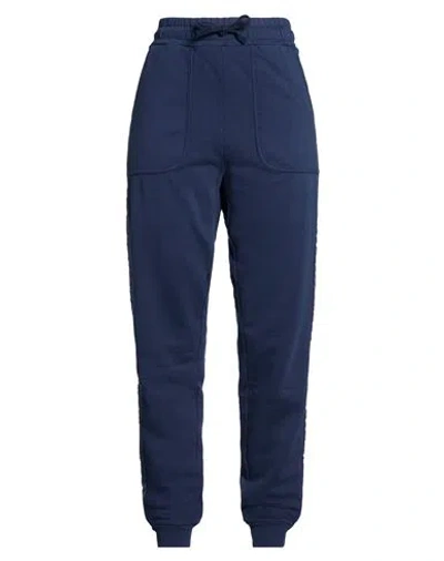 Bikkembergs Woman Pants Blue Size S Cotton