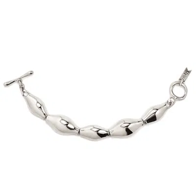 Biko Women's Amphora Bracelet - Silver