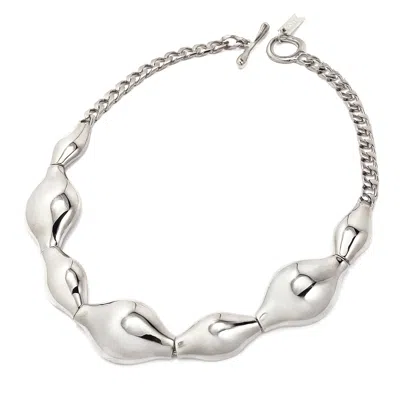 Biko Women's Amphora Collar - Silver