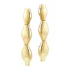 Biko Women's Amphora Dusters - Gold In Gold