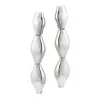 Biko Women's Amphora Dusters - Silver In Silver
