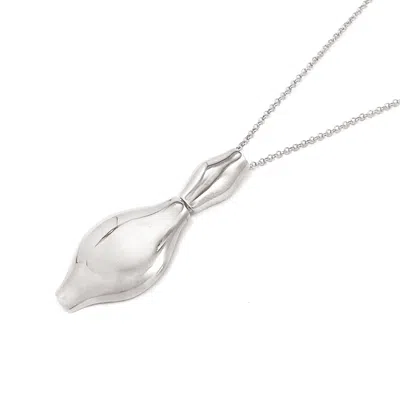 Biko Women's Amphora Pendant - Silver