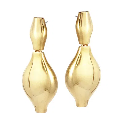 Biko Women's Amphora Statement Drops - Gold