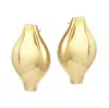 Biko Women's Amphora Studs - Gold In Gold
