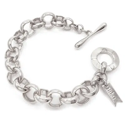 Biko Women's Axel Bracelet Silver