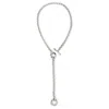 Biko Women's Axel Convertible Lariat Silver In Silver