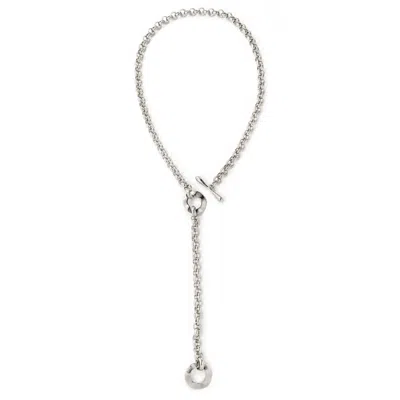Biko Women's Axel Convertible Lariat Silver