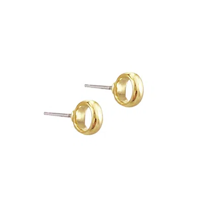 Biko Women's Axel Studs Small - Gold